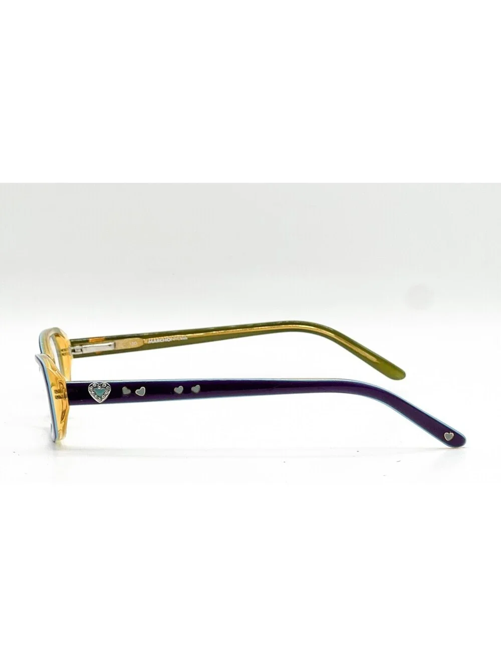 Marchon Nyc Kids Bella 505 Purple Authentic Eyeglasses 46-15-130